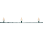 Northlight 20.25ft. Warm White LED Faceted C9 Christmas Lights - image 5