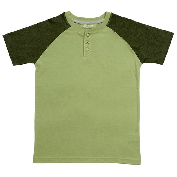 Boys (4-7) Architect(R) Jean Co. Color Block Raglan Top - image 