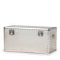 Baxton Studio Serge Metal Storage Trunk - image 1
