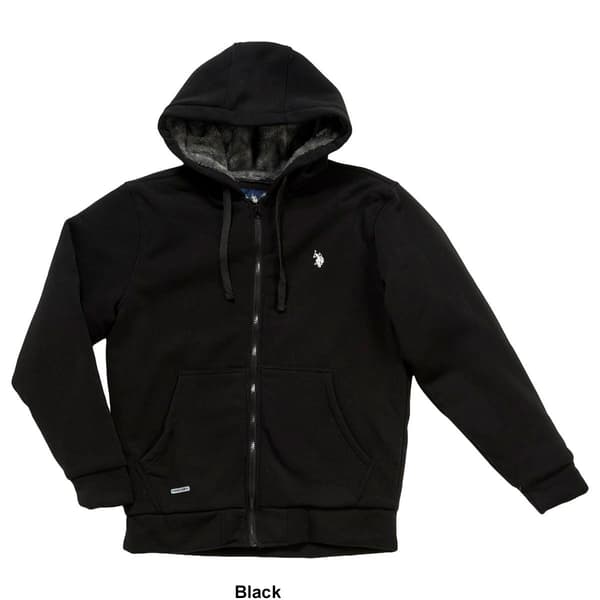 U.S. POLO ASSN Men's Fleece Hoodie 