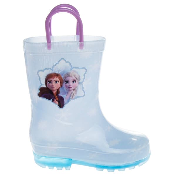 Little Girls Disney Frozen Anna & Elsa Rain Boots