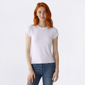 Juniors Cotton Candy Short Sleeve Butter Soft Crew Tee - image 1