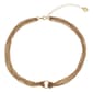 Steve Madden Knot Layered Chain Necklace - image 1