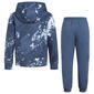 Boys &#40;4-7&#41; adidas&#174; Paint Splatter Pullover Hoodie & Joggers Set - image 4