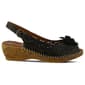 Womens Spring Step Belford Slingback Sandals – Black - image 2