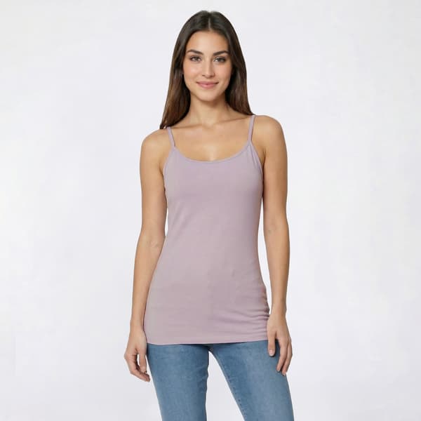 Womens Architect® Solid Spaghetti Strap Camisole