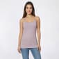 Womens Architect® Solid Spaghetti Strap Camisole - image 3