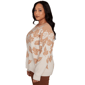 Plus Size Alfred Dunner Mount Laurel Falling Leaf Sweater - image 4