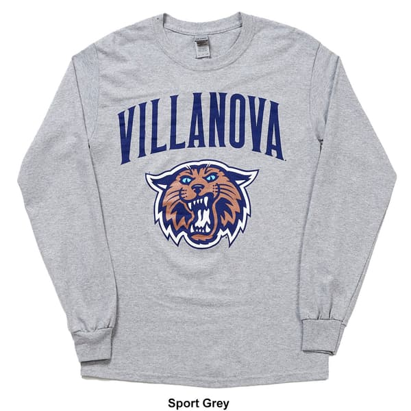 Mens Gildan&#174; Villanova Pride Mascot Long Sleeve Tee