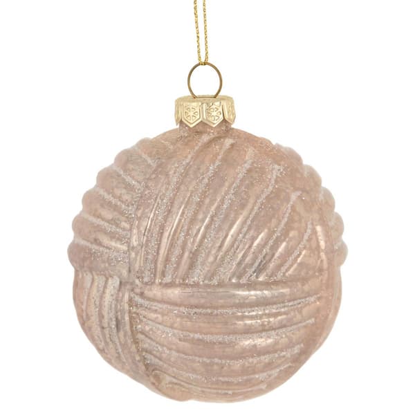 Northlight Seasonal 3in. Woven Mercury Ball Christmas Ornament