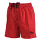 Toddler Boy Little Dolfin(R) Swim Trunks - Red - image 1