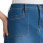 Womens Jones New York Lexington City Denim Skirt - image 4
