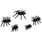 Northlight Spiders Halloween Clip-on Decor - Set of 5 - image 4