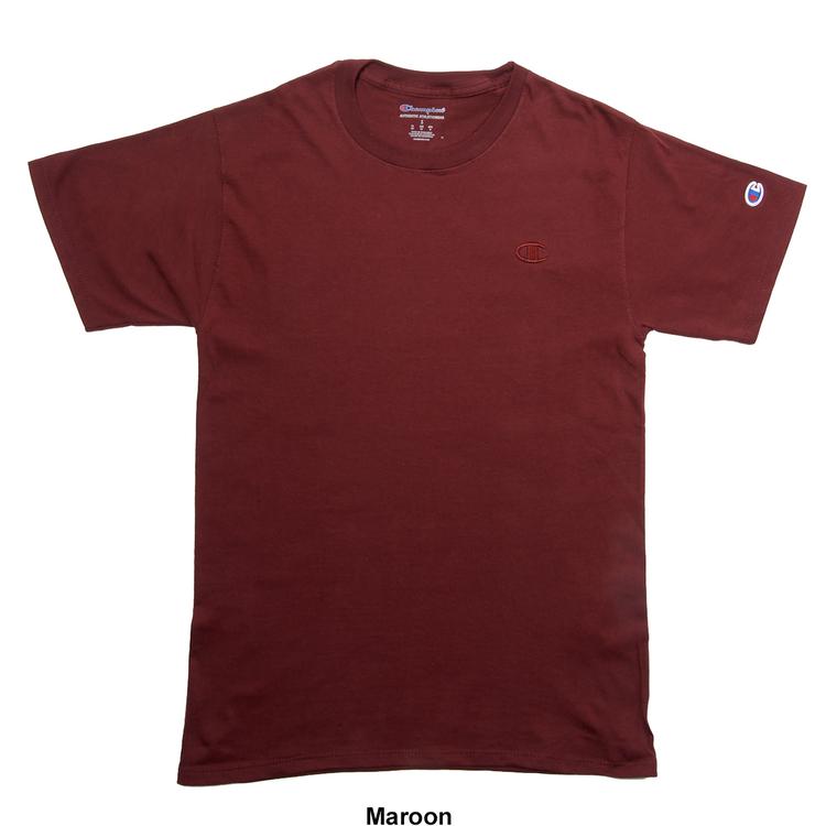 Mens Champion Classic Jersey Cotton Tee