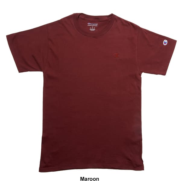 Mens Champion Classic Jersey Cotton Tee