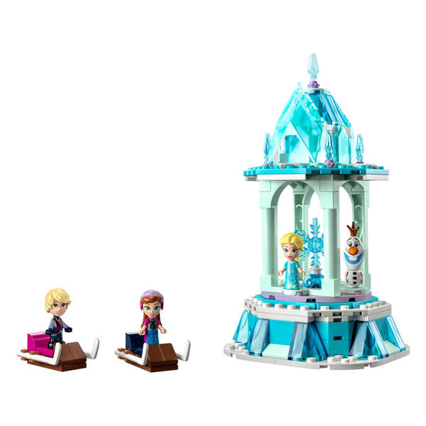 LEGO® Disney Anna &amp; Elsa&#39;s Magical Carousel