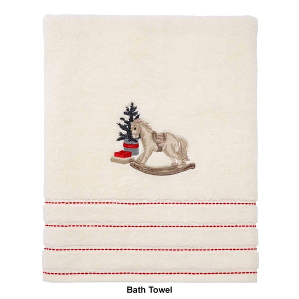 Avanti Holiday Countdown Towel Collection