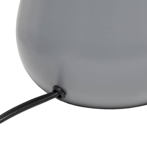 Simple Designs Modern Contemporary Two Toned Touch Table Lamp