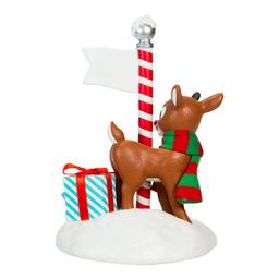 Kurt S. Adler 6.5in. Rudolph North Pole Table Piece