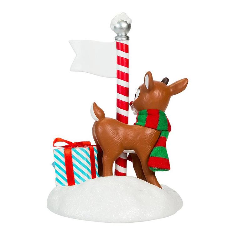 Kurt S. Adler 6.5in. Rudolph North Pole Table Piece