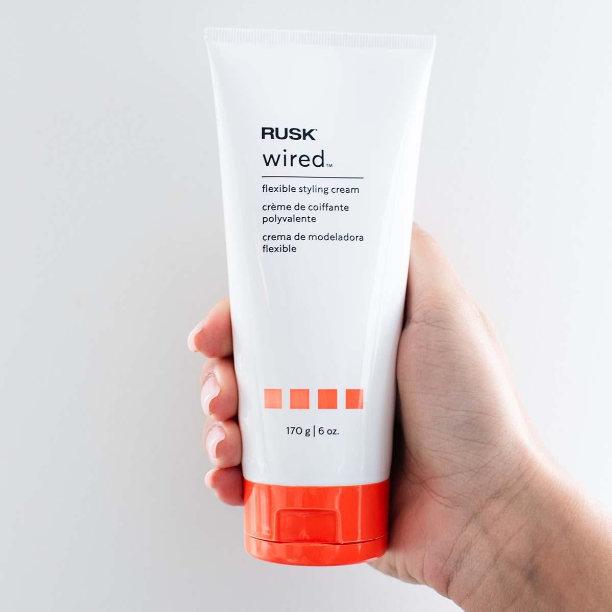 Rusk Wired Flexible Styling Creme