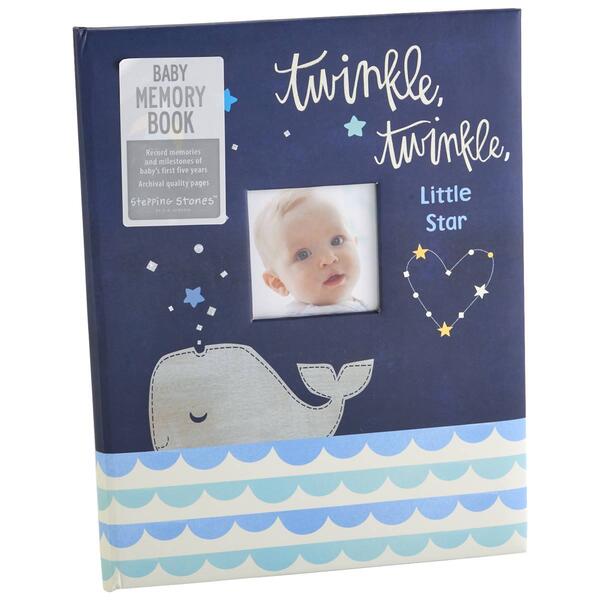 Baby C.R. Gibson Twinkle Twinkle Little Star Memory Book - image 