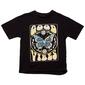Girls &#40;7-16&#41; Jessica Simpson Oversized Butterfly Good Vibes Tee - image 1