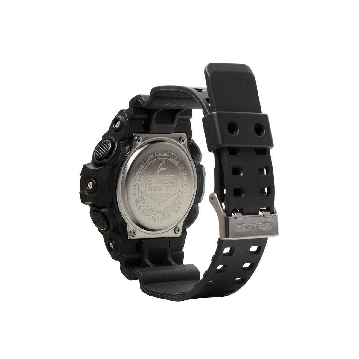 Mens G-Shock Green/Black Analog Digital Watch - GA700BEG-1A