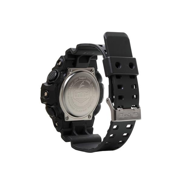 Mens G-Shock Green/Black Analog Digital Watch - GA700BEG-1A