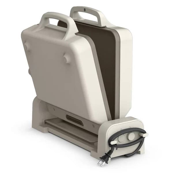 Bella Ceramic Fold-n-Store Griddle