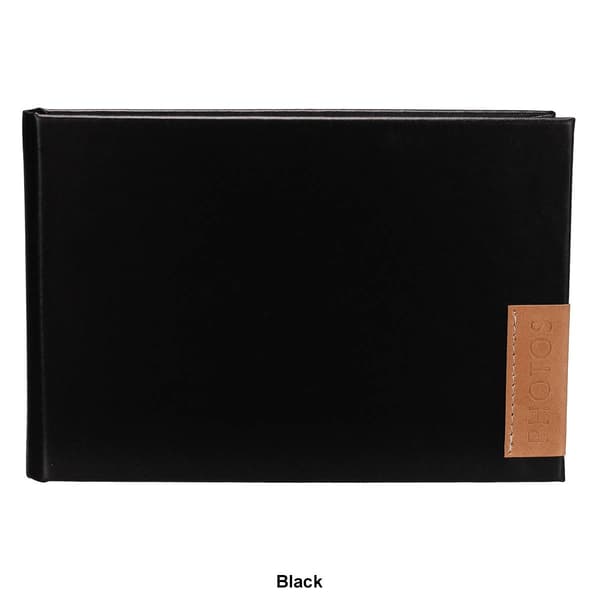 Malden 8pk. 1-Up Smooth Leatherette Tag Brag Photo Album