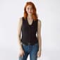 Juniors Love Tree Vertigo Notch Front Vest - image 2