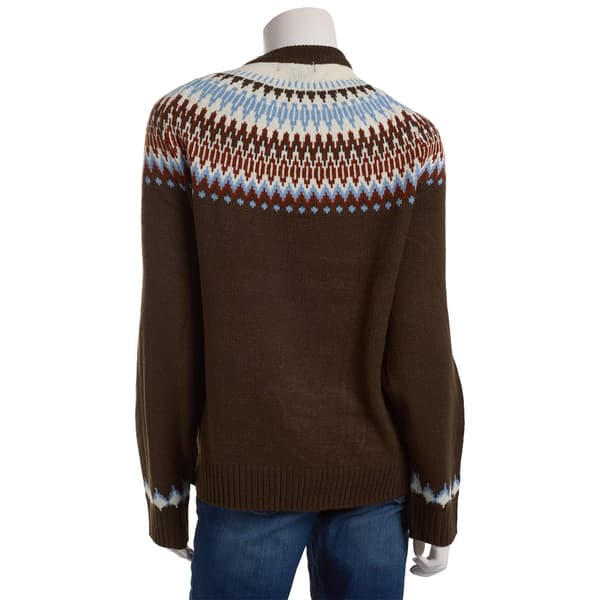 Petite Erika Fair Isle Sweater