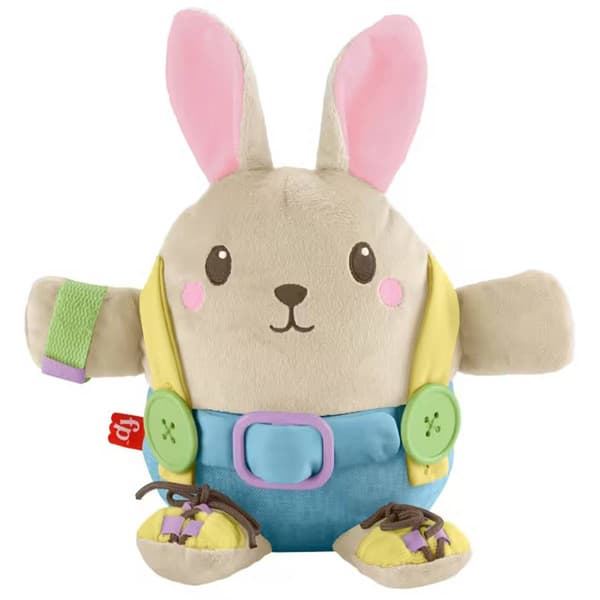 Fisher-Price(R) Learn To Dress Bunny - image 