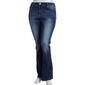 Juniors Plus YMI Mid Rise Premium Stitch Bootcut Jeans - image 3