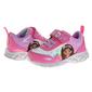 Little Girls Gabby''s Dollhouse Light Up Fashion Sneakers - image 3