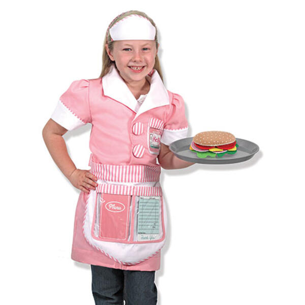 Melissa & Doug&#40;R&#41; Waitress Role Play - image 