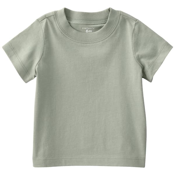 Baby Boy (3-24M) Carter''s 2-Piece Striped Top & Shortall Set