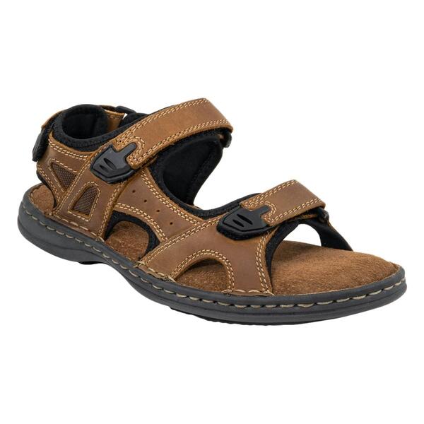 Mens French Shriner Madrid Open-Toe Sandals - image 