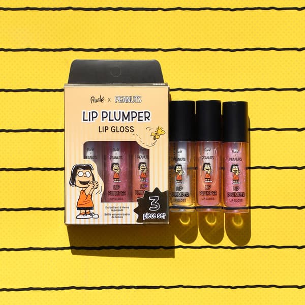 Peanuts&#40;tm&#41; 3pc. Tinted Lip Oil Set - image 