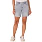 Womens Democracy "Ab"solution® Denim Shorts with Roll Cuff - image 2