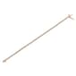 Haus of Brilliance Rose Gold over Silver Tennis Bracelet - image 5