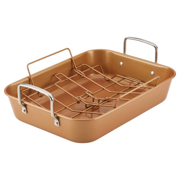 Ayesha Curry Ayesha&#40;tm&#41; Bakeware Nonstick Roaster - image 