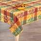 Cottage Classics Leaf Vine Jacquard Fall Tablecloth - image 1