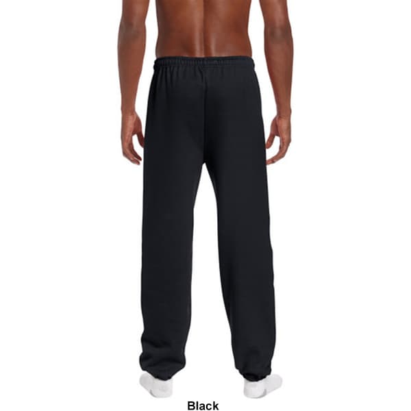 Mens Gildan® Heavyblend Fleece Elastic Hem Sweatpants