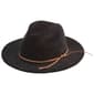 Womens Madd Hatter Chenille Panama Tie Hat - image 1
