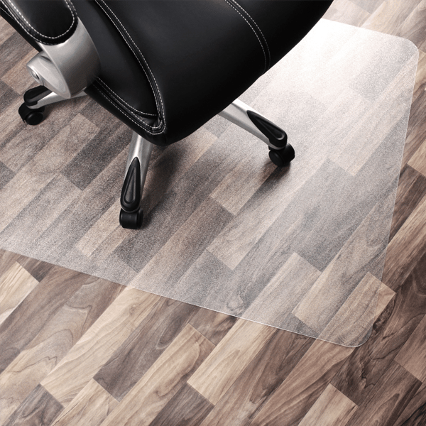 Floortex® Unomat® Anti-Slip Rectangular Polycarbonate Chair Mat