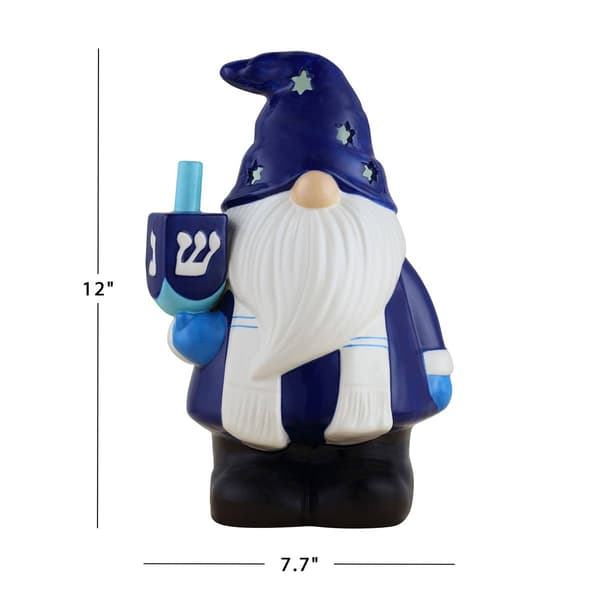 Mr. Christmas 12in. Nostalgic Hanukkah Gnome