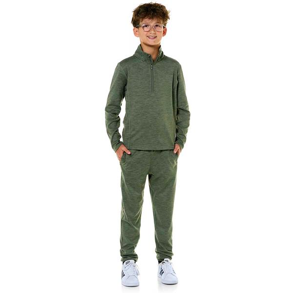 Boys (4-7) Avalanche(R) 1/4 Zip Up Set - image 