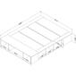 South Shore Flexible Queen Bed With Storage - image 3